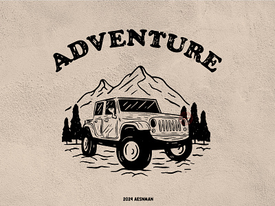 Adventure vintage illustration clothing graphic design outdoor vintage