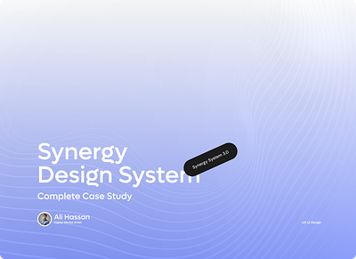 Synergy 3.0 Design System Case Study branding case study dashboard design design design system graphic design illustration landing page landing page design landing page ui typography ui ux ux design ux ui design web web ui design website website design system website ux