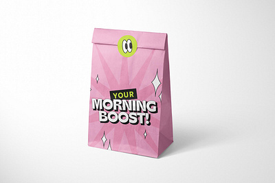 Breakfast Campaign 2000s graphic design logotype marketing packaging print retro