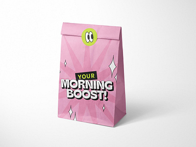 Breakfast Campaign 2000s graphic design logotype marketing packaging print retro