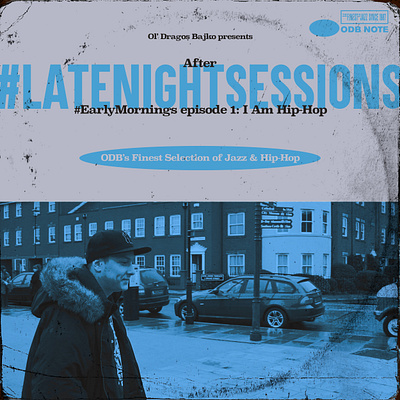 #LATENIGHTSESSIONS Mixtapes - Spotify COVER ART art artwork cover covert art design mixtape spotify cover