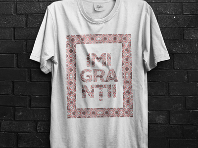 IMIGRANTII - TShirt Design art artwork design graphic design print t shirt