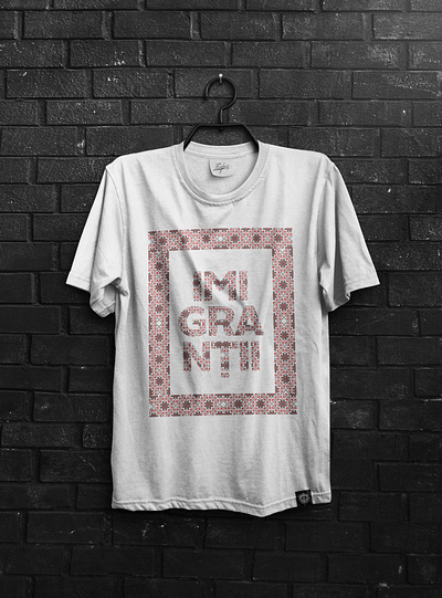 IMIGRANTII - TShirt Design art artwork design graphic design print t shirt