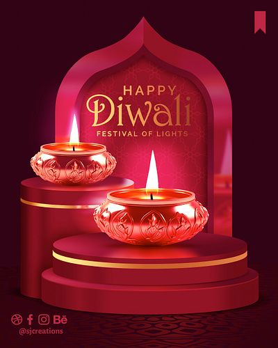 HAPPY DIWALI,HAPPY HALLOWEEN. adobe photoshop celebration design festival graphic design halloween illustration poster social media social media post vector