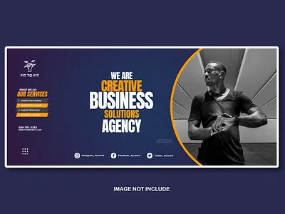 Social Media Banner Design banner branding graphic design instagram post social media social media poster