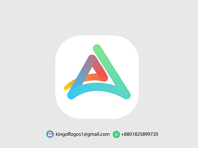 Logo, logo design, a logo, tech logo, branding a logo app app logo brand identity branding design gradient logo icon letter logo logo logo design logo designer logos minimalist logo modern logo startup logo symbol tech company tech logo technology logo