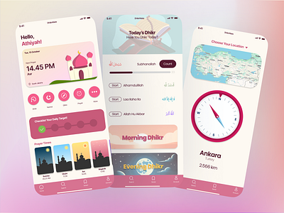 UI Dhikr Mobile App