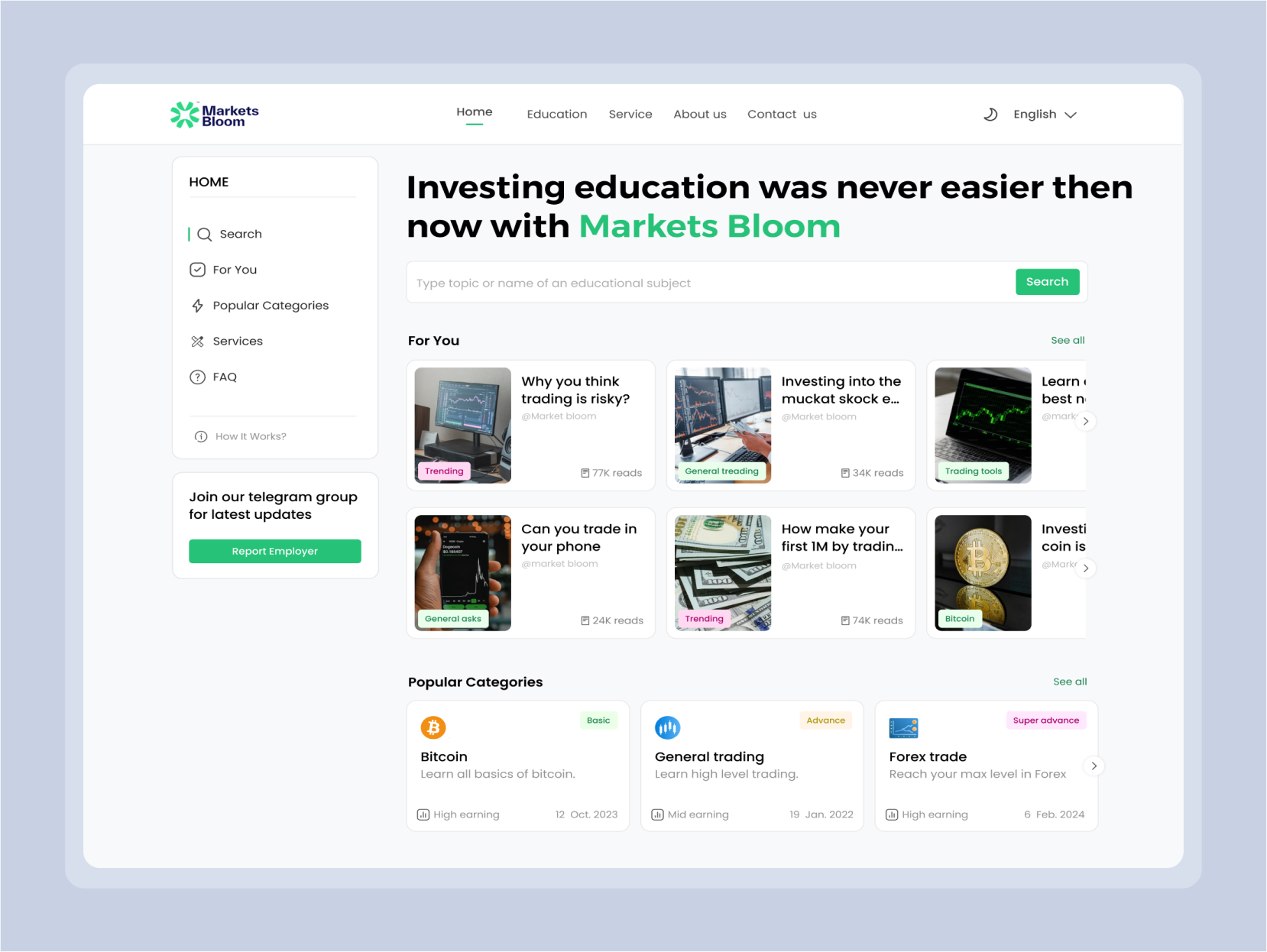 @MarketBloom Redesign app ui ui user interface design ux design