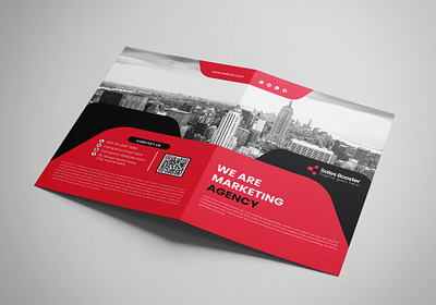 Bifold Brochure Design agency brochure banner design bifold brochure booklet branding brochure company brochure company profile flyer graphic design marketing