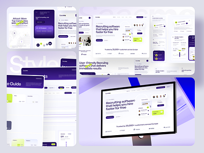 Saasmo-Saas website design clean design home page kit landing page minimal responsive saas saas website saas website design ui ui8 uidesign userexperience userinterface uxdesign web web site webdesign website