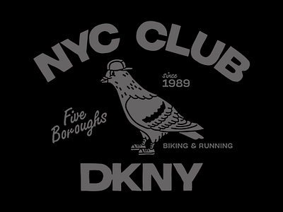 DKNY T-Shirt Graphic illustration t shirt