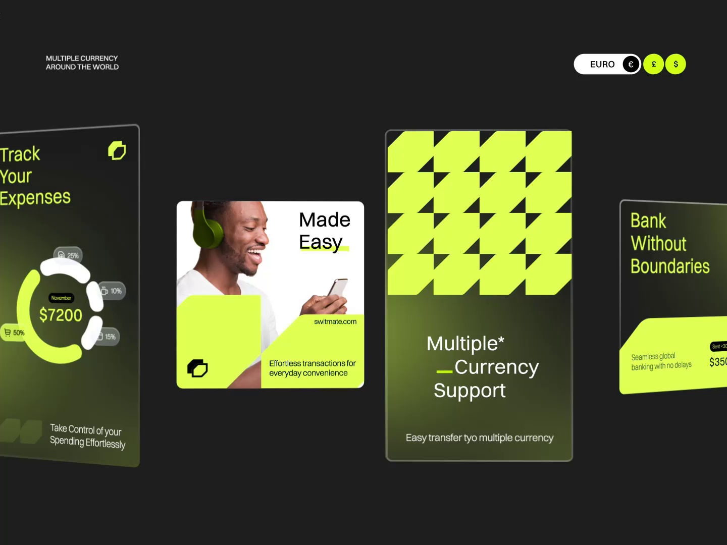 Example of Monthly Design Service