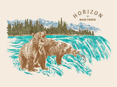 Horizon T-Shirt Graphic illustration t shirt