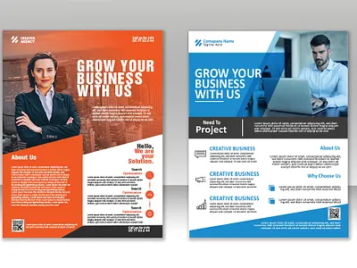 Graphic Design / Flyer design brochure business flyer corporate flyer design flyer graphic design travel flyer