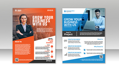 Graphic Design / Flyer design brochure business flyer corporate flyer design flyer graphic design travel flyer