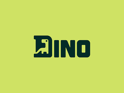 Dino brand branding d design dino dinosaur elegant graphic design illustration letter logo logo design logo designer logodesign logodesigner logos logotype modern wordmark