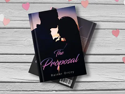 The Proposal 3d book mockup amazon kdp book book cover book cover art book cover design book cover designer book cover mockup book design ebook ebook cover epic epic book epic book covers epic bookcovers epic covers paperback professional book cover romance book cover the proposal