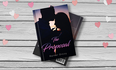 The Proposal 3d book mockup amazon kdp book book cover book cover art book cover design book cover designer book cover mockup book design ebook ebook cover epic epic book epic book covers epic bookcovers epic covers paperback professional book cover romance book cover the proposal