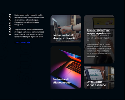 Case Studies animation button card carddesign design figma interaction linkbutton product ui ux web websitedesign