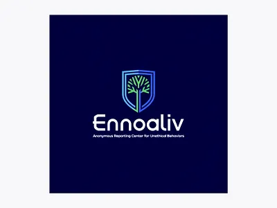 Ennoaliv graphic design logo