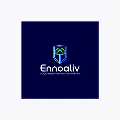 Ennoaliv graphic design logo