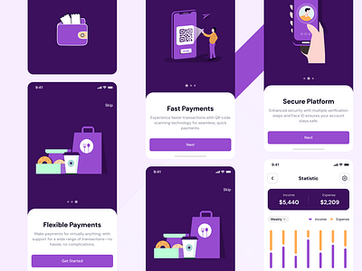 Npay - Seamless Payment Experience appscreens appshowcase appsplash digitalwallet ewalletui fastpayment financeapp fintechdesign minimaldesign mobileexperience mobilesplash modernui naeem npay onboardingscreen paymentappdesign splash splashscreen uxdesign