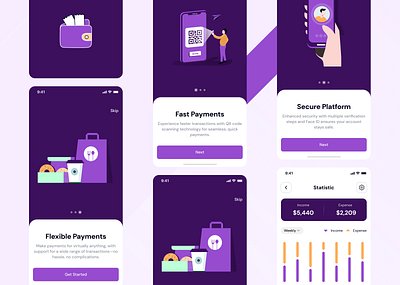 Npay - Seamless Payment Experience appscreens appshowcase appsplash digitalwallet ewalletui fastpayment financeapp fintechdesign minimaldesign mobileexperience mobilesplash modernui naeem npay onboardingscreen paymentappdesign splash splashscreen uxdesign