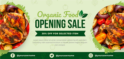 Tasty Food Banner banner food banner opening banner