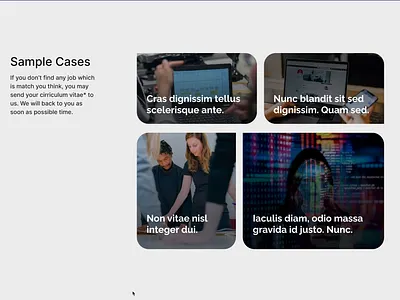 Sample Cases Video action animation branding card design figma graphic design graphics illustration logo motion product ui ux video web