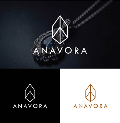 jewelry brand design 3d branding graphic design logo