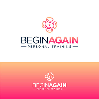 Personal Training Company Logo custom logo dynamic flat geometrical health industry health logo healthcare healthcare logo lettermark logo minimal modern personal trainer personal trainer logo personal training personal training logo symbolic symmetrical wellness wellness logo