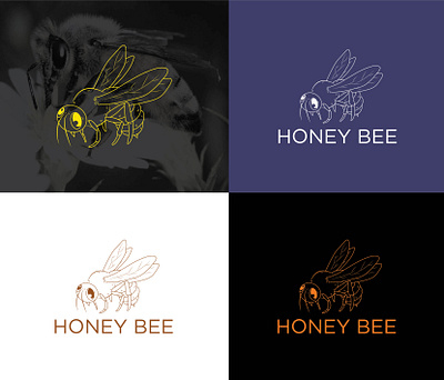 BEE branding graphic design logo