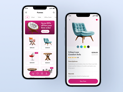 Furniture Shop Mobile App Design app app design app interaction furniture app furniture shop furniture shop app design home decor app minimal minimal mobile app design mobile app mobile app design mobile app ui ui ux