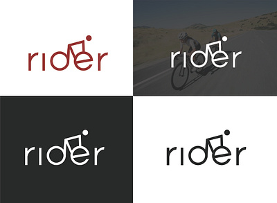 RIDER design graphic design logo