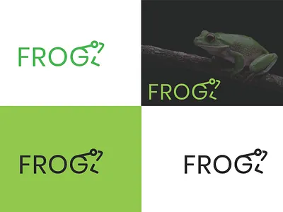 FROG design graphic design logo