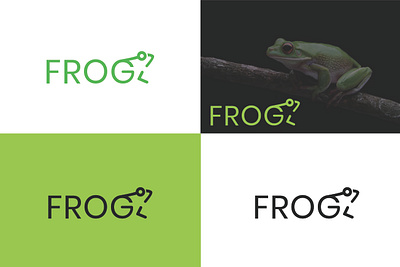 FROG design graphic design logo