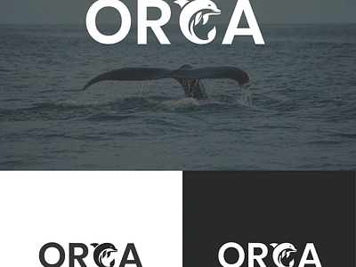 ORCA graphic design logo