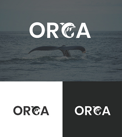 ORCA graphic design logo