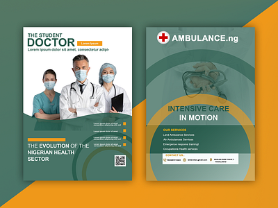 Design a Medical Bifold Brochure bifold brochure branding brochure catalog flyer graphic design illustration logo magazine pdf docoment pdf lead magne product design trifold brochure typography vector