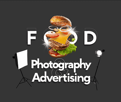 Food Photography Advertising advertising black burger colors design food food photography food photography advertising graphic graphic design gray hand logo logo design pastry photos red sweets table white