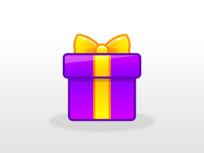 Piano Purple Tiles: Gift Boxes box design game game icon game item gift gift box icon illustration item music music game piano piano game piano tiles present present box reward