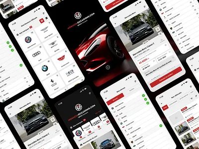 Monaco-occasions App app car figma ui ux