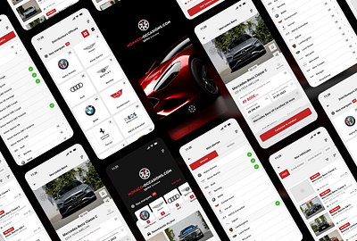 Monaco-occasions App app car figma ui ux