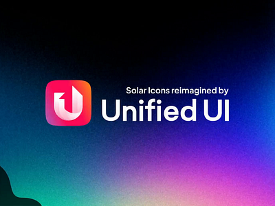 Solar Icons reimagined by UnifiedUI components design figma icons properties propertises ui uiux unified ui unifiedui user interface ux