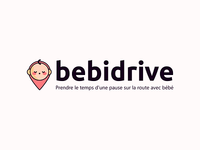 Bebidrive branding identity logo