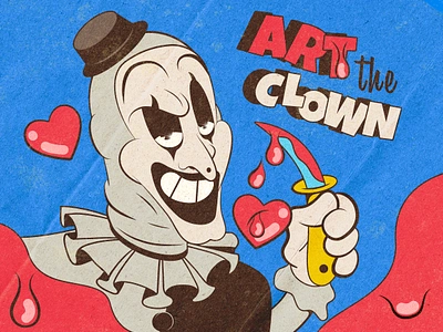 Art the clown - Terrifier 3 1930 1930s art the clown cartoon character character design creepy horror illustration movie old cartoon old school scary terrifier vintage