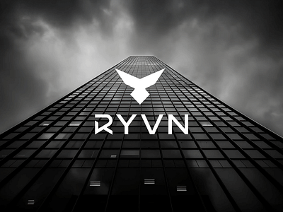 Logo for Rayven bird branding design designstudio graphic design graphicdesign halloween icon logo logodesign raven