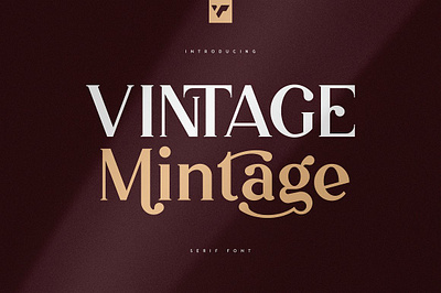 Vintage Mintage Creative Font bold font bold serif font chic font classic font classy font creative font creative vintage font fashion font fat serif font magazine font minimal font minimalist font modern font retro font serif font vintage font vintage mintage creative font vintage serif font wedding font