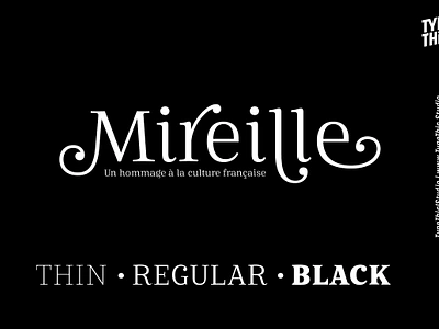 Mireille Font Swashes & Ligatures bold font bold serif font chic font classic font classy font fashion font fat serif font magazine font minimal font minimalism font minimalist font mireille font swashes modern font modern serif font retro font serif font trendy font vintage font vintage serif font wedding font