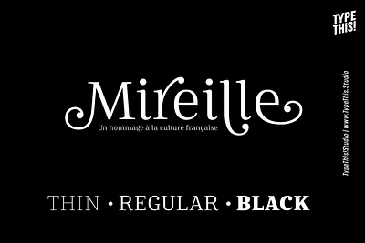 Mireille Font Swashes & Ligatures bold font bold serif font chic font classic font classy font fashion font fat serif font magazine font minimal font minimalism font minimalist font mireille font swashes modern font modern serif font retro font serif font trendy font vintage font vintage serif font wedding font